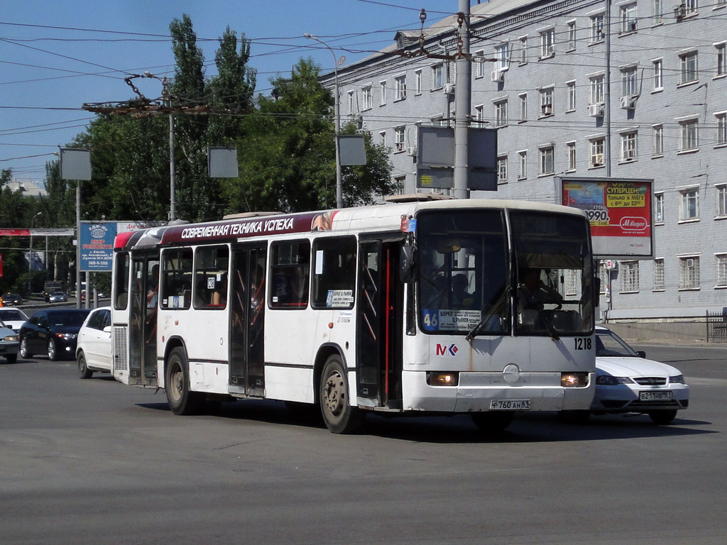 Ростовская область, Mercedes-Benz O345 № 1218