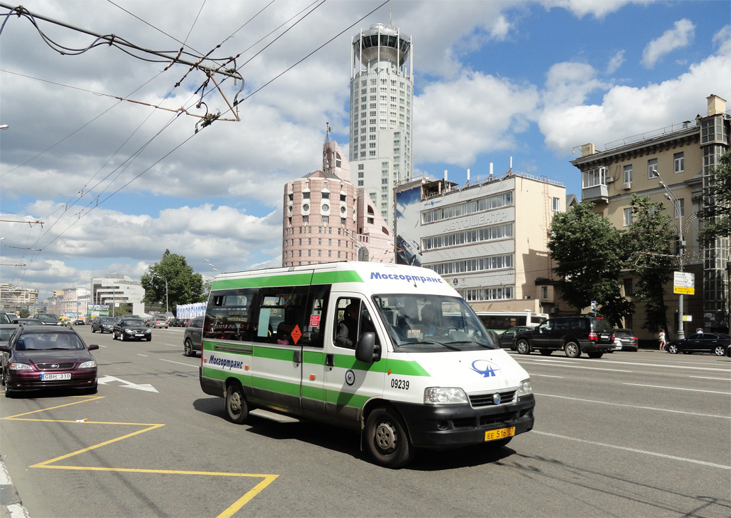 Москва, FIAT Ducato 244 CSMMC-RLL, -RTL № 09239