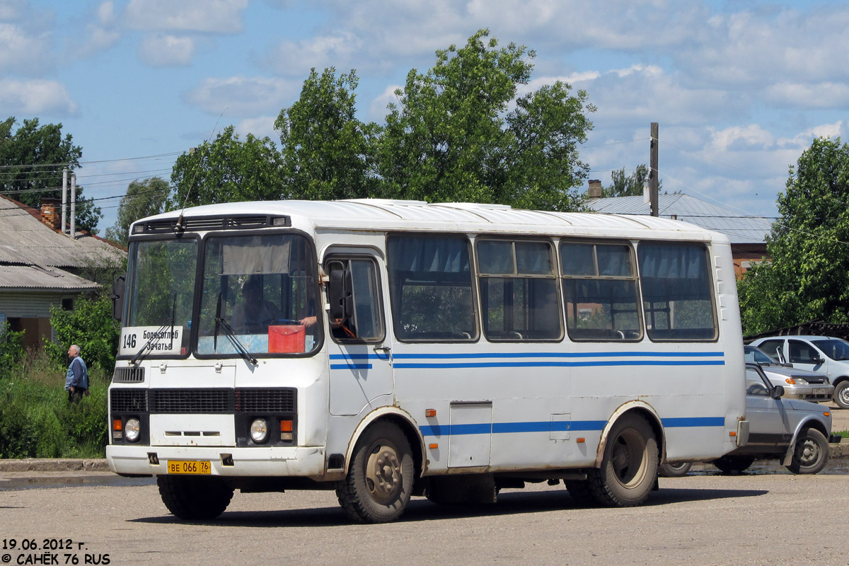 Ярославская область, ПАЗ-32054-07 № ВЕ 066 76