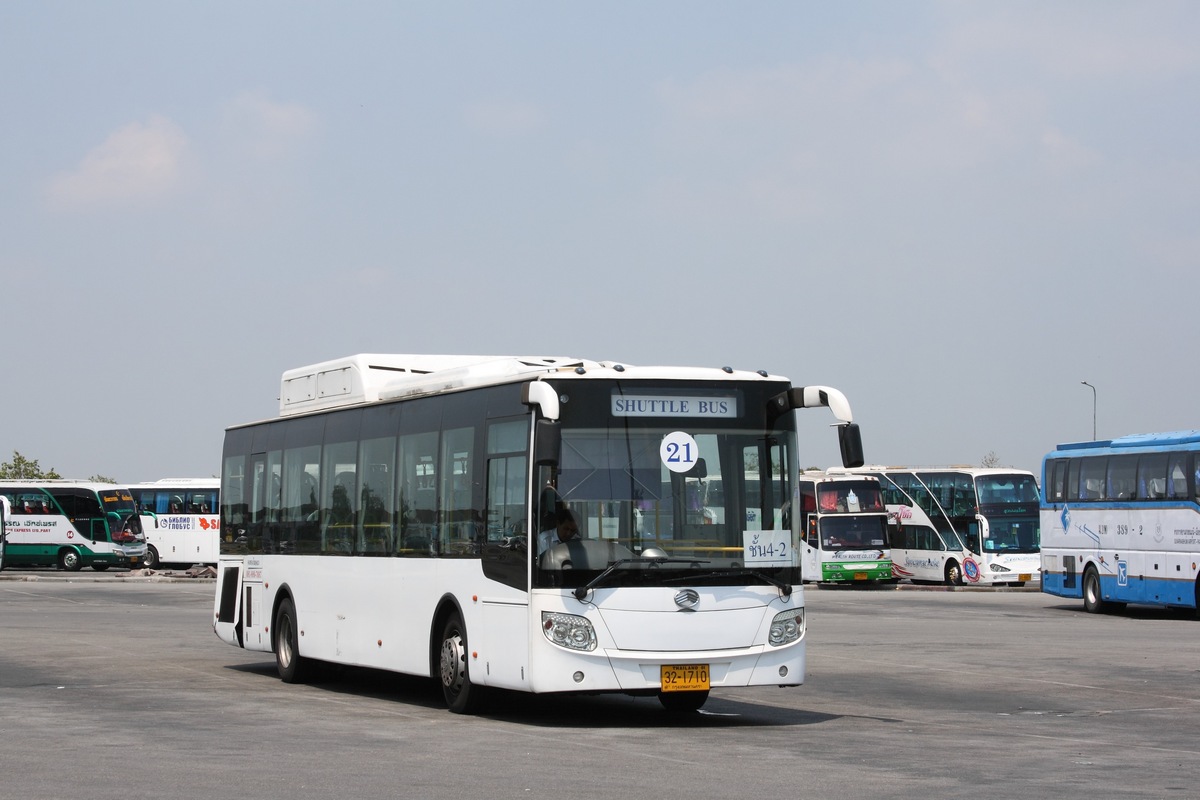 Таиланд, Sunlong SLK6123CNG № AOT 21