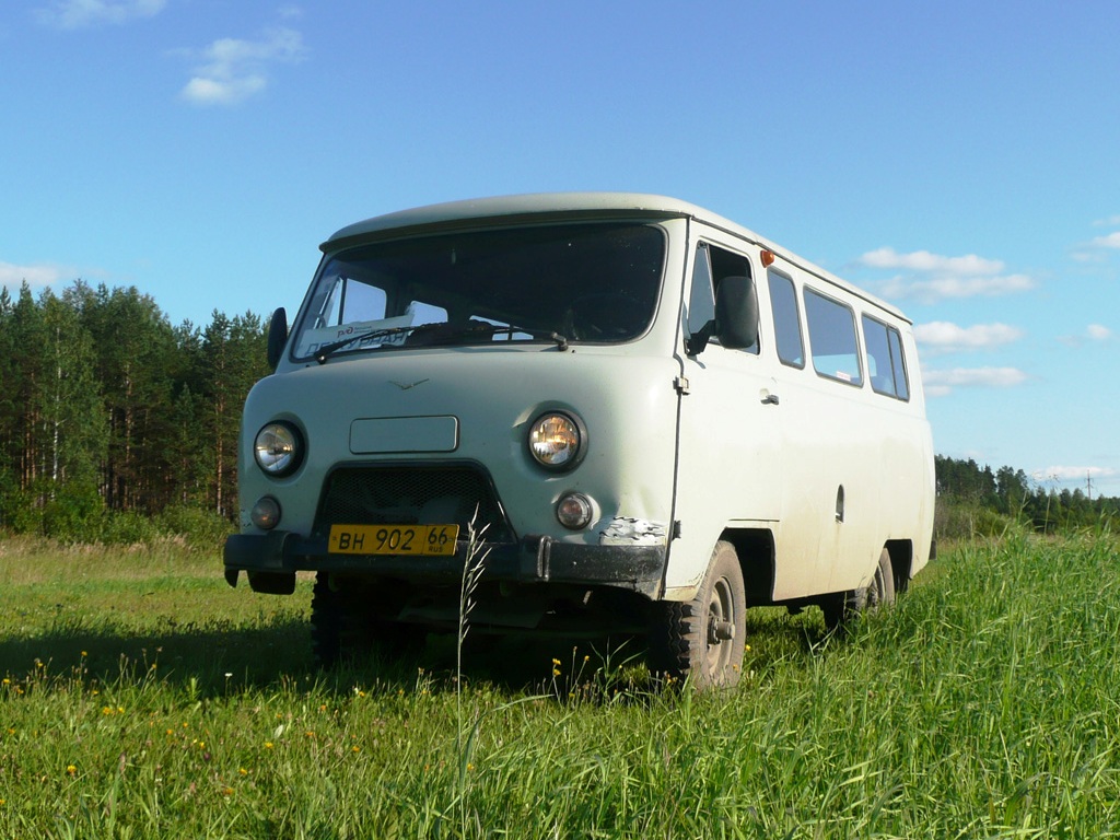 Свердловская область, УАЗ-22069 № ВН 902 66 — Фото — Автобусный транспорт