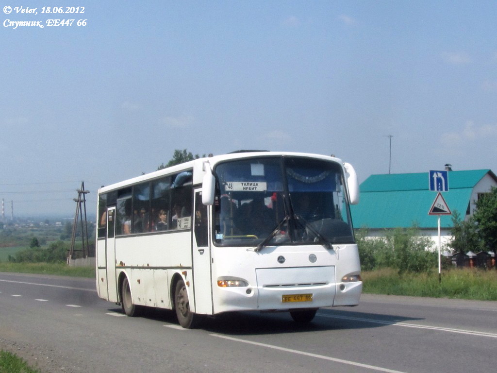 Свердловская область, ПАЗ-4230-02 (КАвЗ) № ЕЕ 447 66