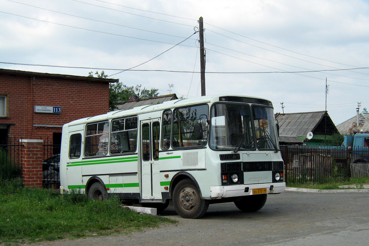 Свердловская область, ПАЗ-32053-07 № ЕА 570 66