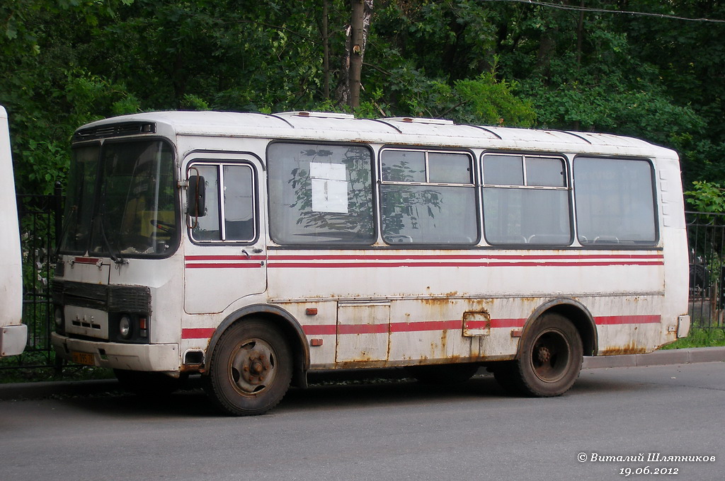 Санкт-Петербург, ПАЗ-32054 № ВК 095 78