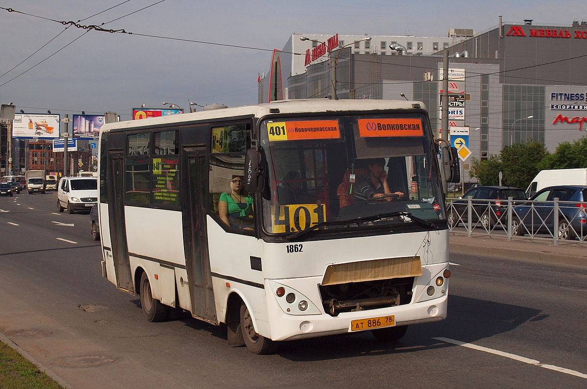 Санкт-Петербург, Otoyol M29 City II № 1862