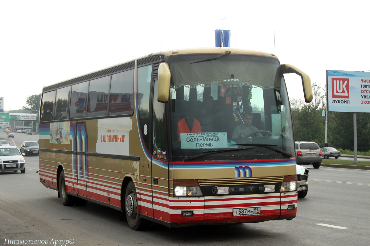 Пермский край, Setra S315HD № Т 587 МЕ 59