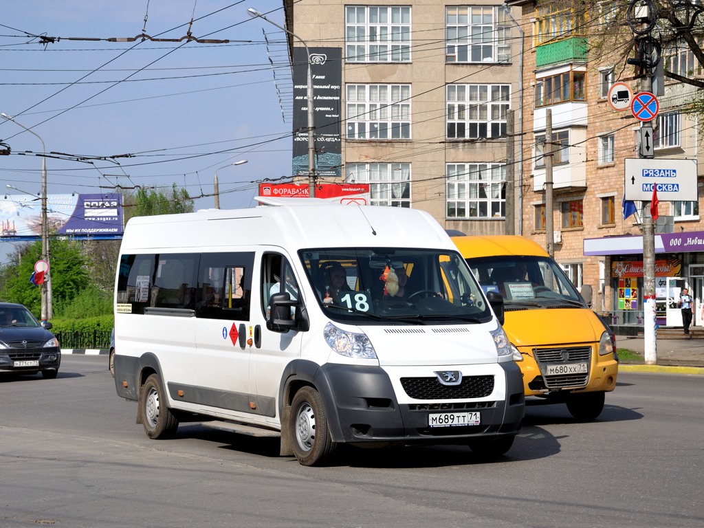 Тульская область, Нижегородец-2227SK (Peugeot Boxer) № М 689 ТТ 71