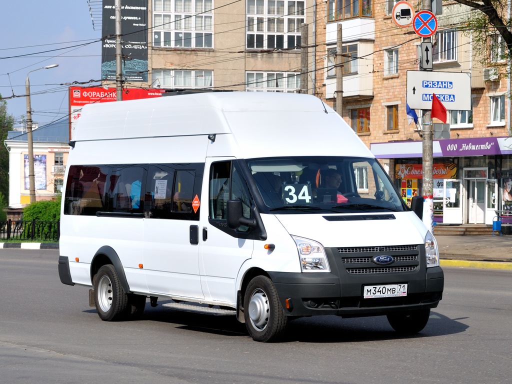 Тульская область, Нижегородец-222709  (Ford Transit) № М 340 МВ 71