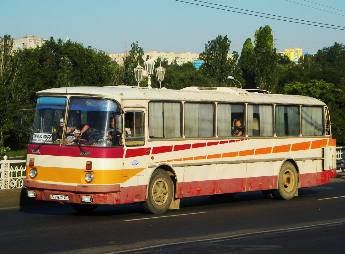 Адэская вобласць, ЛАЗ-699Р № BH 9642 AP