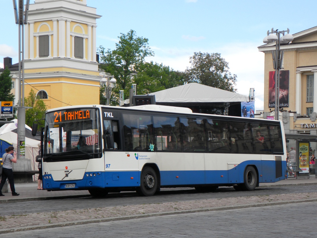 Финляндия, Volvo 8700LE № 97