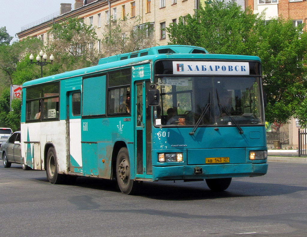 Хабаровский край, Daewoo BS106 Royal City (Busan) № 601