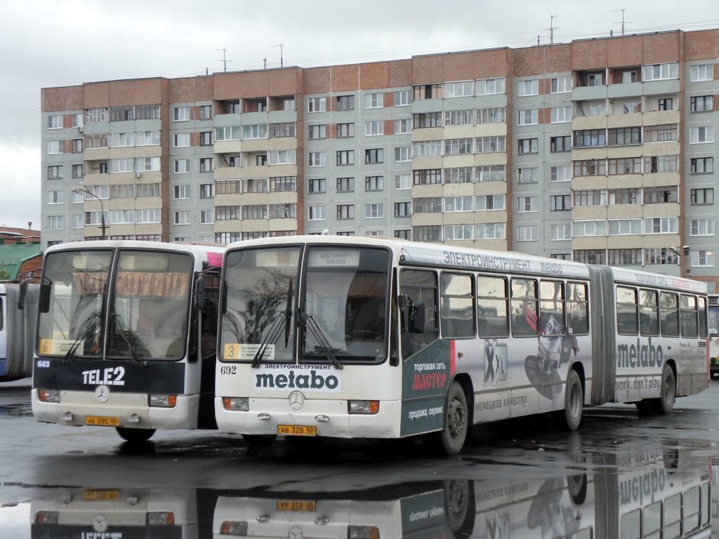 Псковская область, Mercedes-Benz O345G № 692