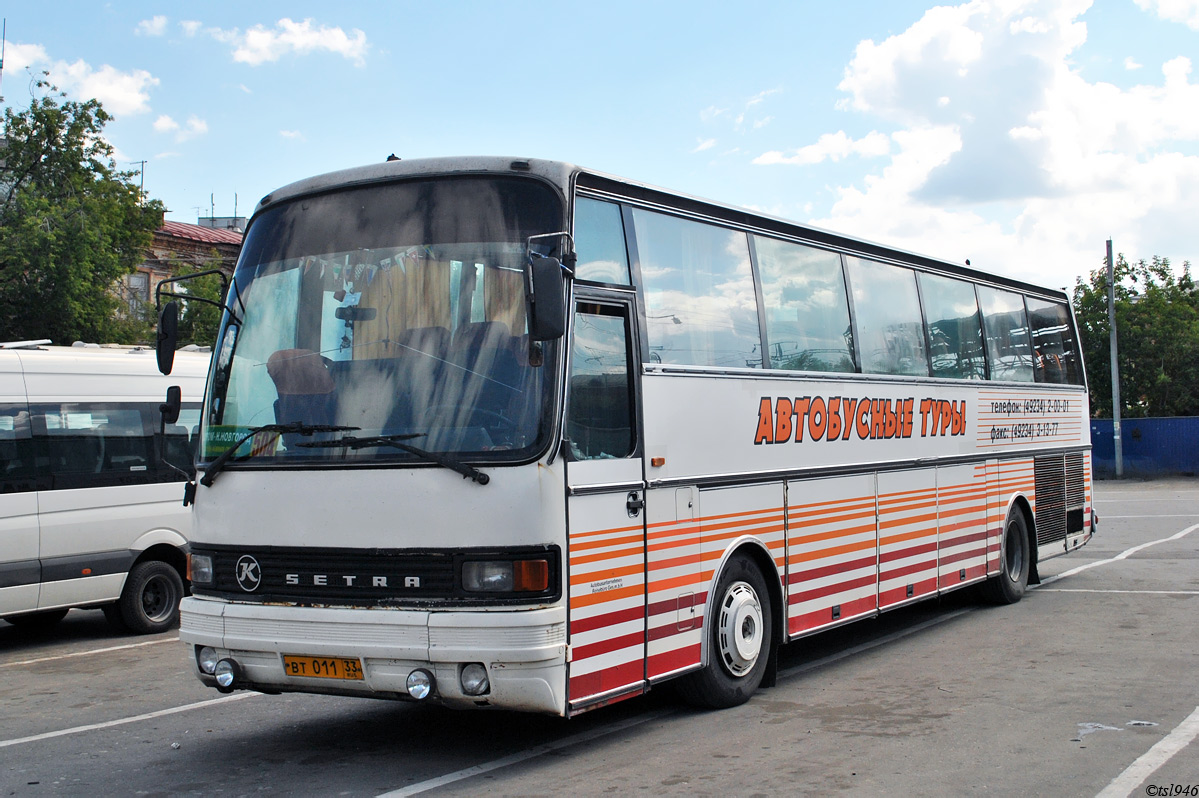 Владимирская область, Setra S215HD № ВТ 011 33