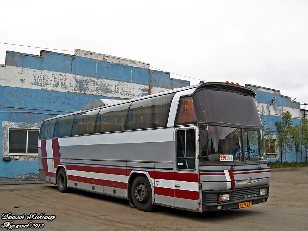 Мурманская область, Neoplan N116 Cityliner № АВ 662 51