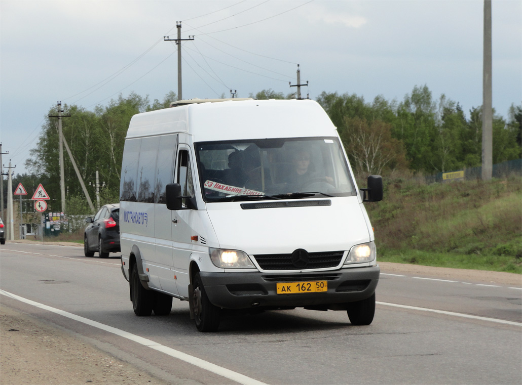 Московская область, Самотлор-НН-323760 (MB Sprinter 413CDI) № АК 162 50