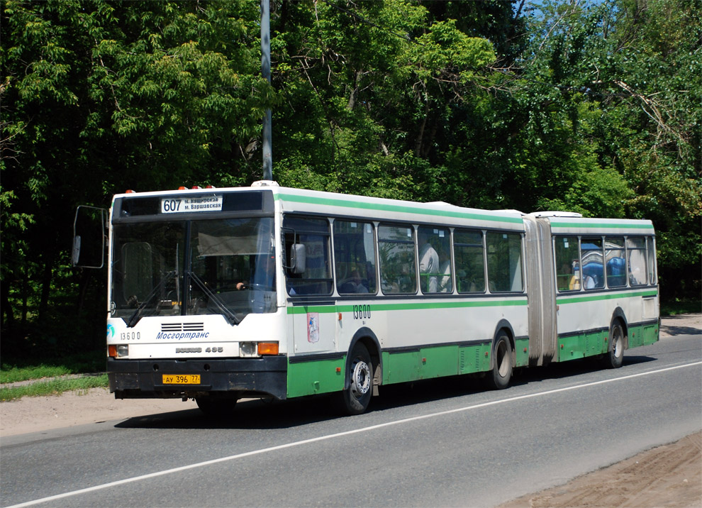 Москва, Ikarus 435.17 № 13600