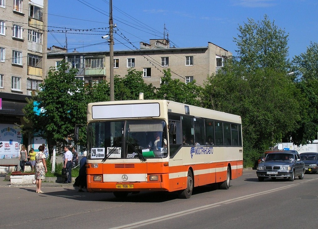Московская область, Mercedes-Benz O405 № 1029