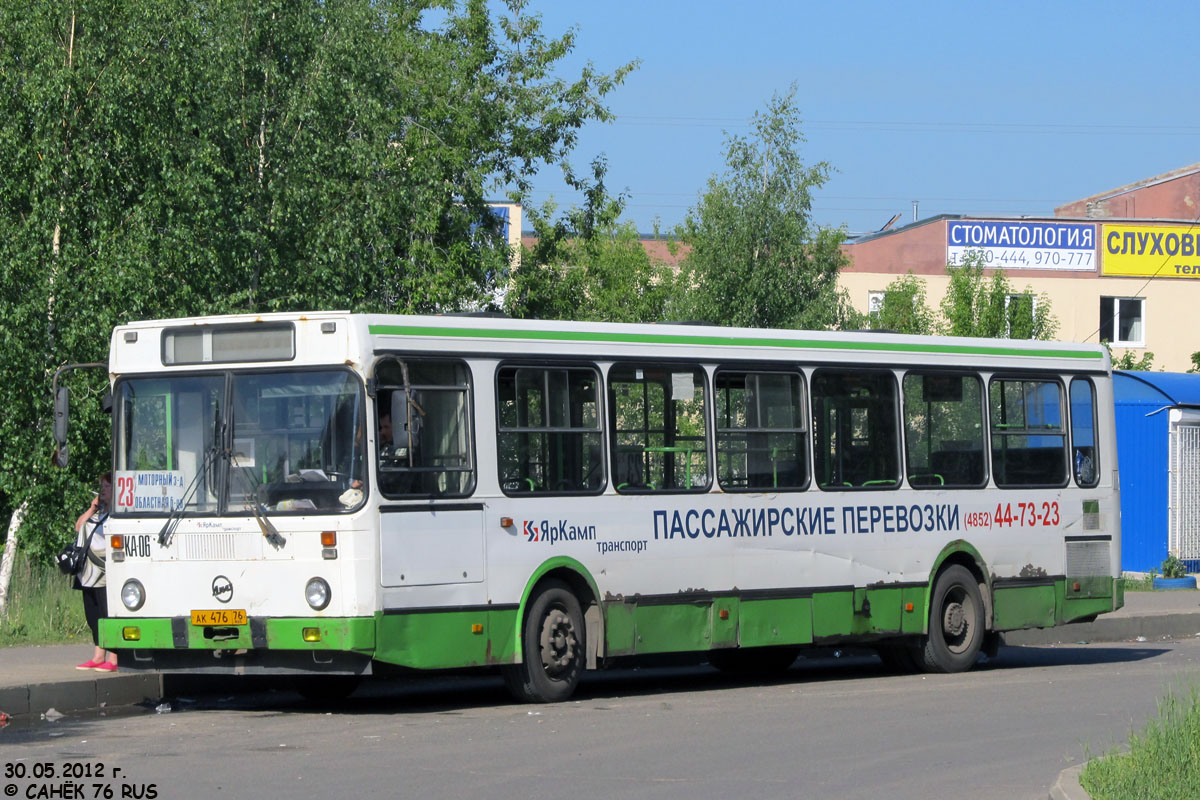 Ярославская область, ЛиАЗ-5256.25 № 06