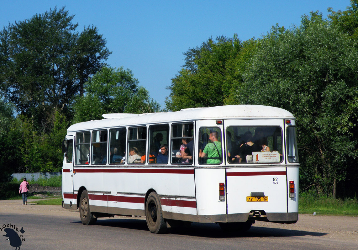 Нижегородская область, ЛиАЗ-677М (БАРЗ) № АУ 195 52