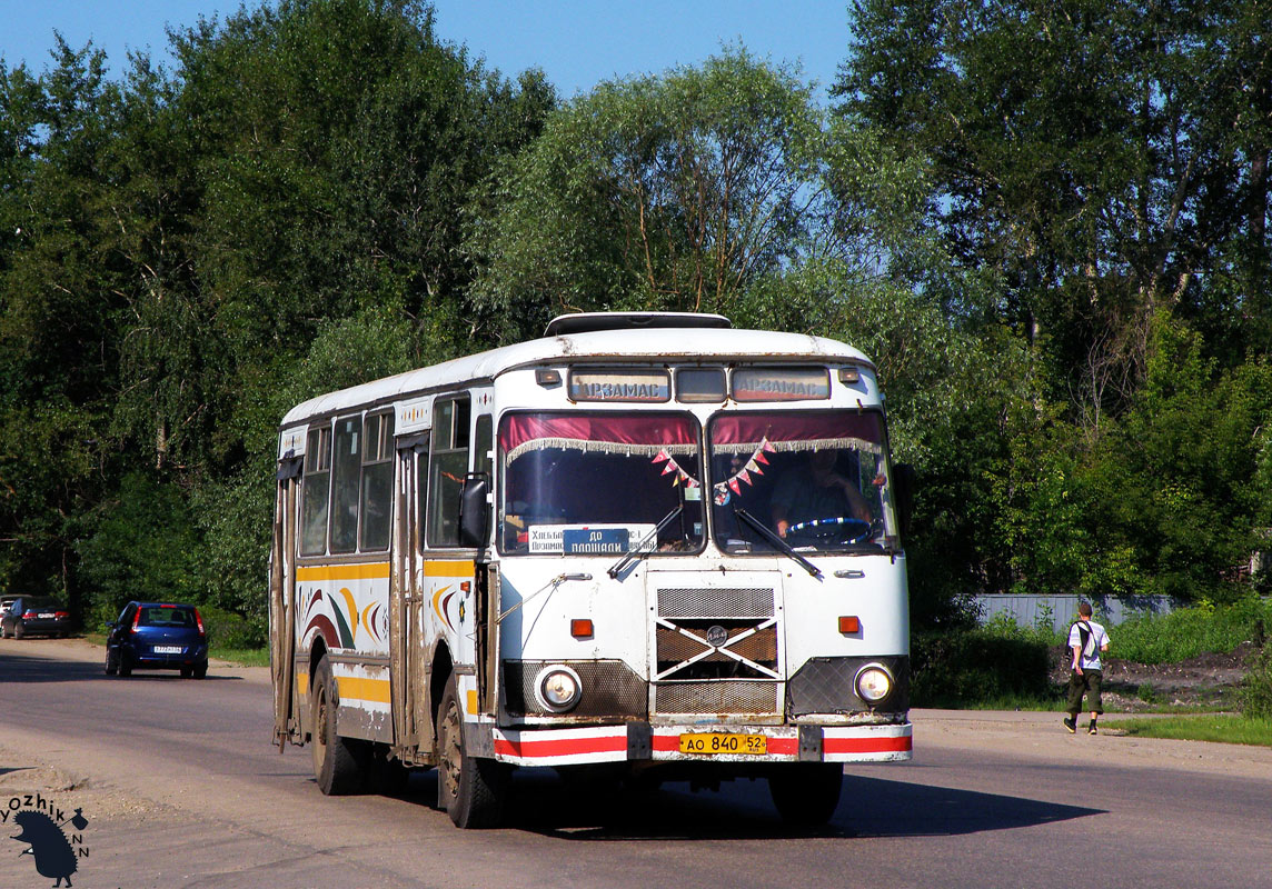 Нижегородская область, ЛиАЗ-677М № АО 840 52