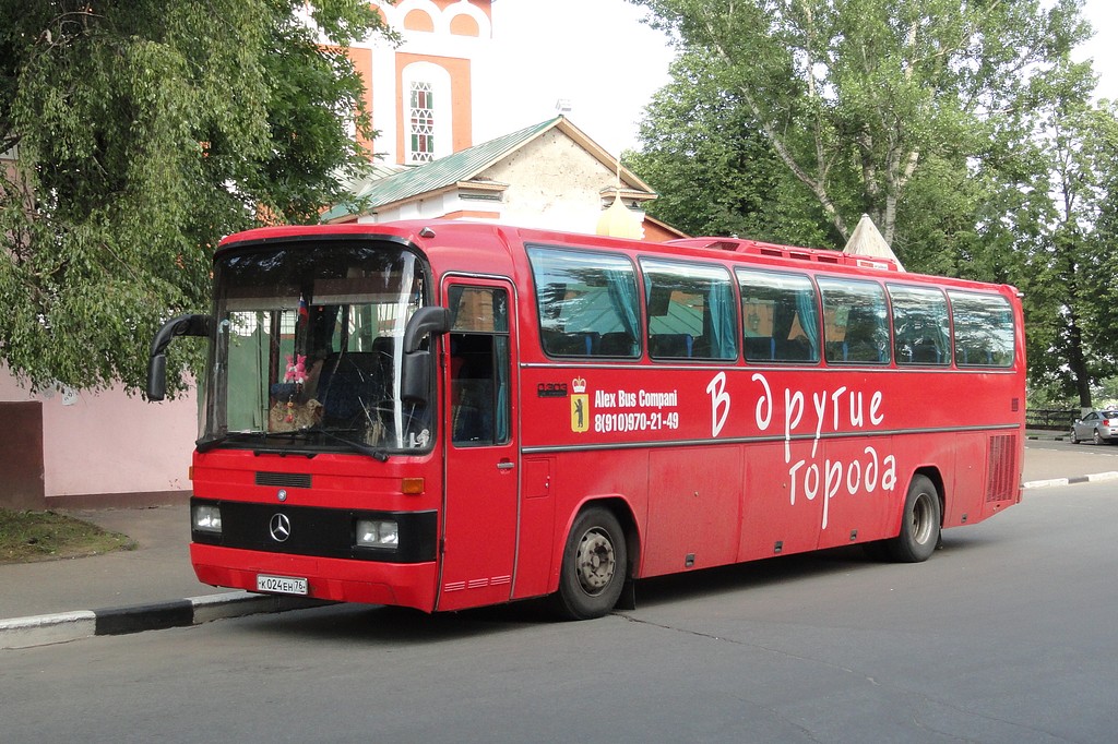 Ярославская область, Mercedes-Benz O303-15RHD Витязь № К 024 ЕН 76