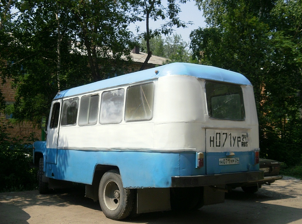 Красноярский край, Автобус ГАЗ-53А № Н 071 УР 24