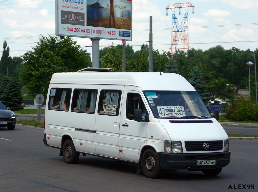 Днепропетровская область, Volkswagen LT35 № AE 6563 AK