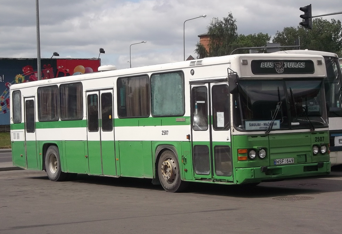 Литва, Scania CN113CLB № 2507