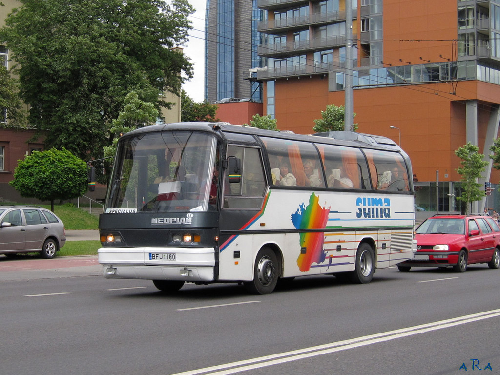 Литва, Neoplan N208 Jetliner № BFJ 180