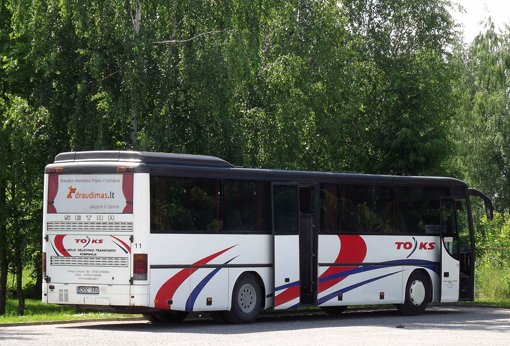 Литва, Setra S315GT № 11