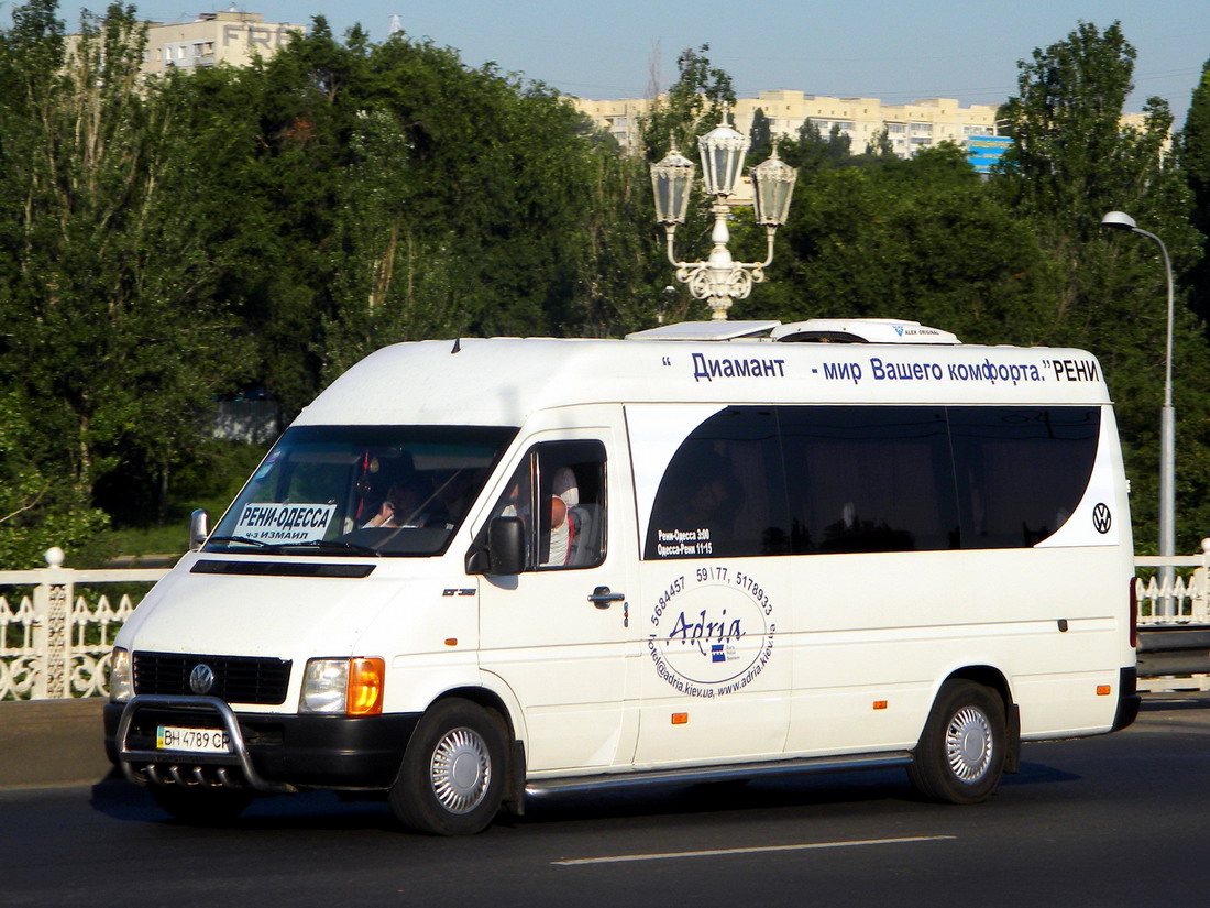 Одесская область, Volkswagen LT35 № BH 4789 CP