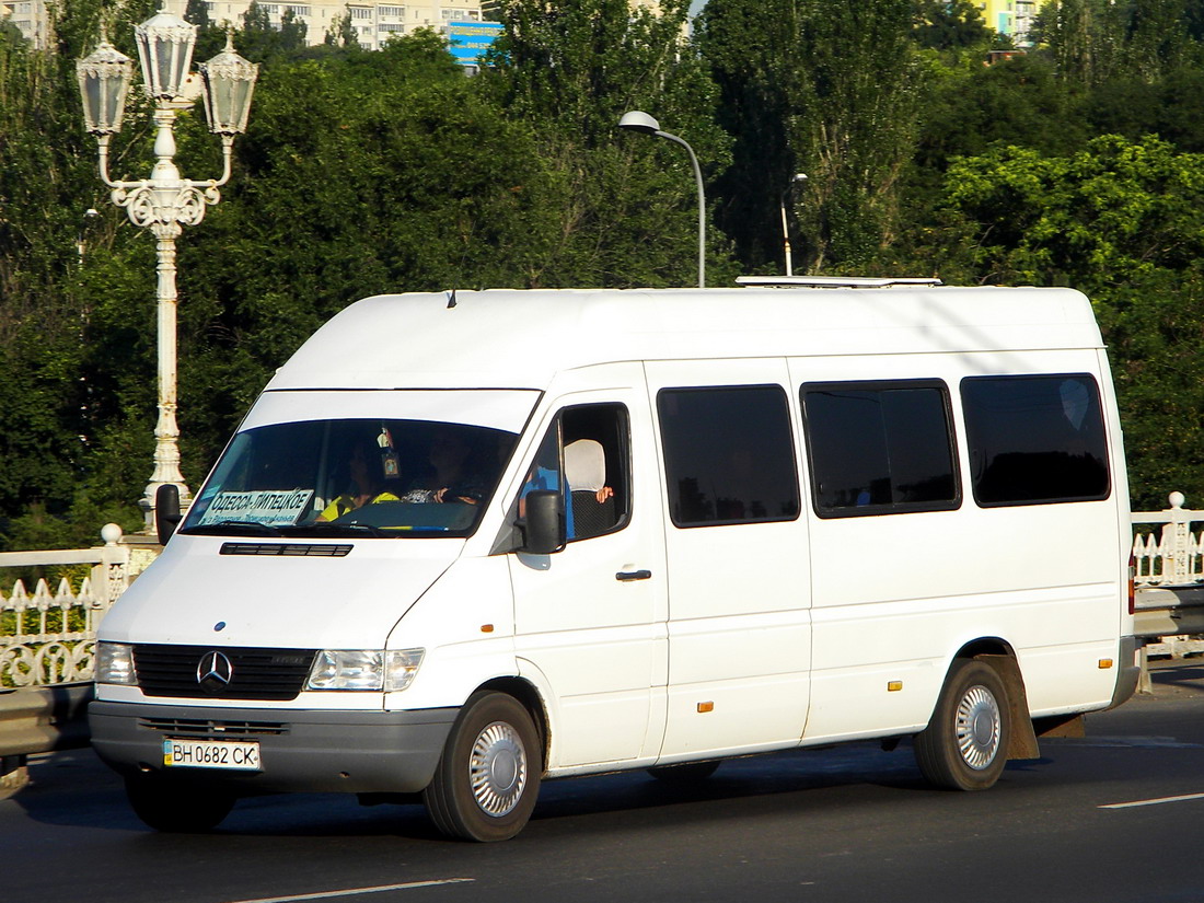 Odessa region, Mercedes-Benz Sprinter W903 308D sz.: BH 0682 CK