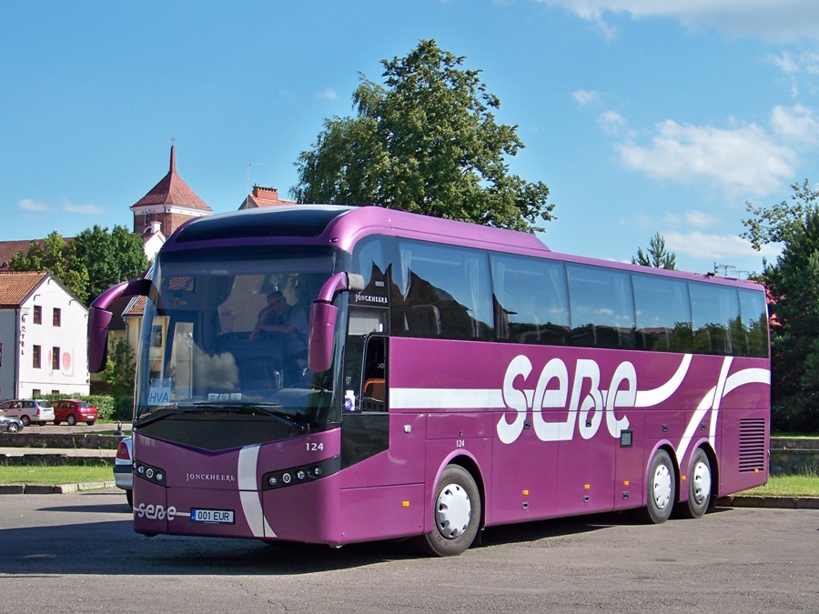 Эстония, VDL Jonckheere JSD-134 № 124