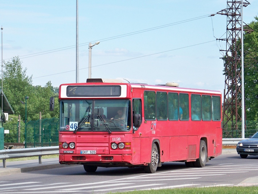 Литва, Scania CN113CLB № 150