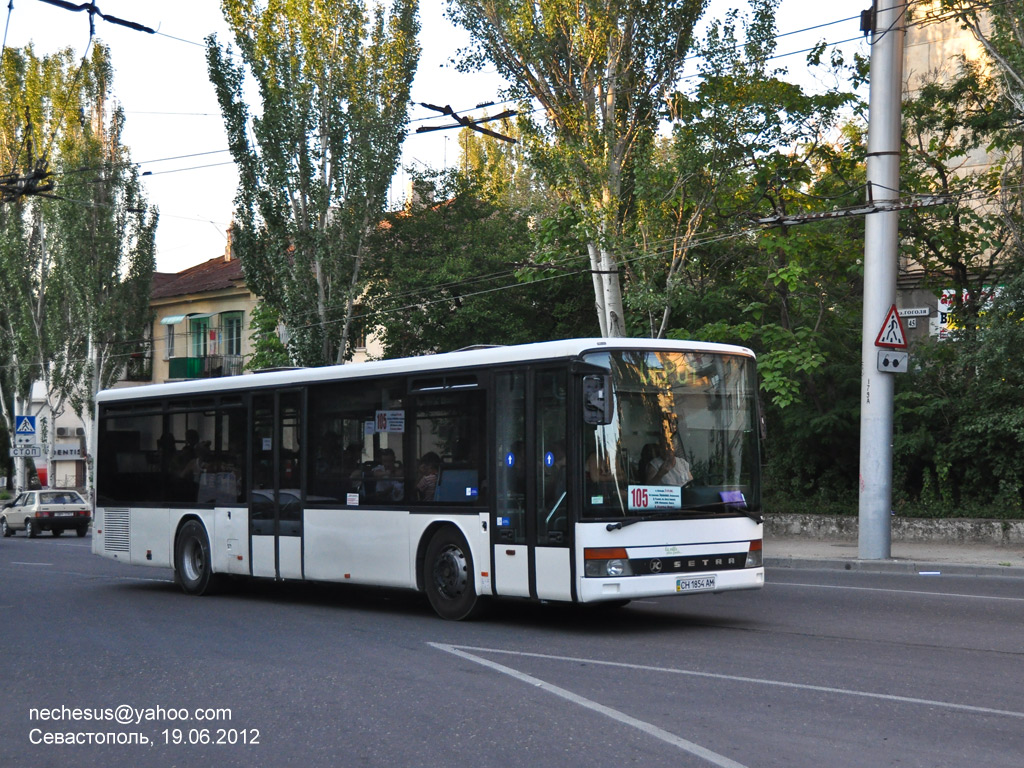 Севастополь, Setra S315NF (France) № CH 1854 AM