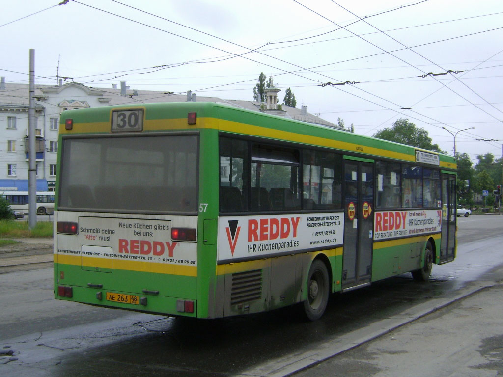 Липецкая область, Mercedes-Benz O405 № АЕ 263 48