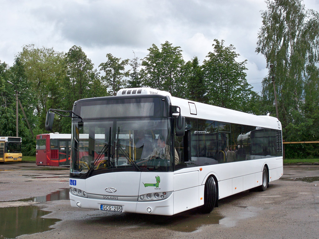 Lithuania, Solaris Urbino III 12 hybrid # 2187