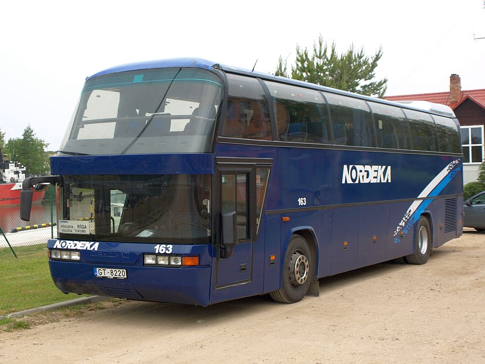 Латвия, Neoplan N117 Spaceliner № 163