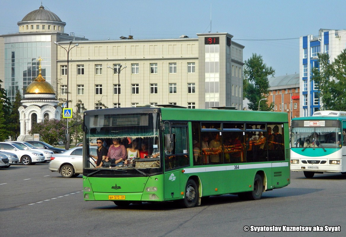 Иркутская область, МАЗ-206.060 № 364