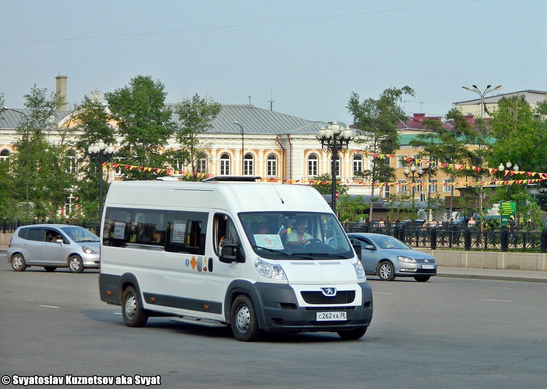 Иркутская область, Нижегородец-2227SK (Peugeot Boxer) № С 262 ХА 38