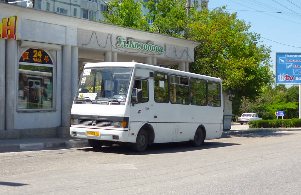 Севастополь, БАЗ-А079.14 "Подснежник" № CH 0018 AA