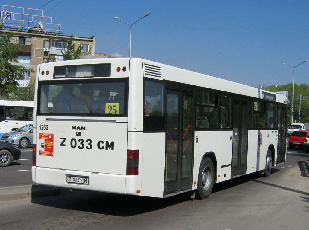 Αστάνα, MAN A74 Lion's Classic SL283 # 1262