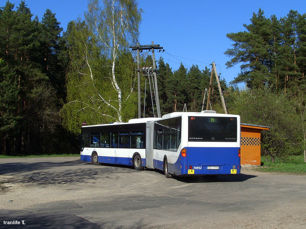 Латвия, Mercedes-Benz O530G Citaro G № 76952