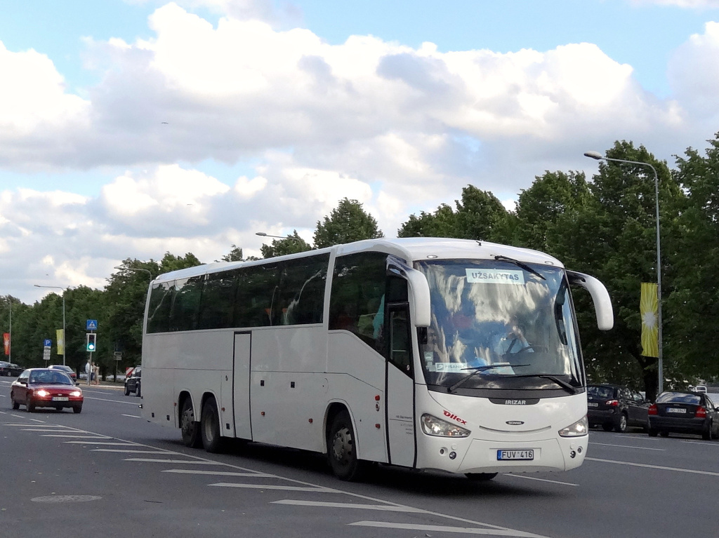 Литва, Irizar New Century 13,7.35 № FUV 416