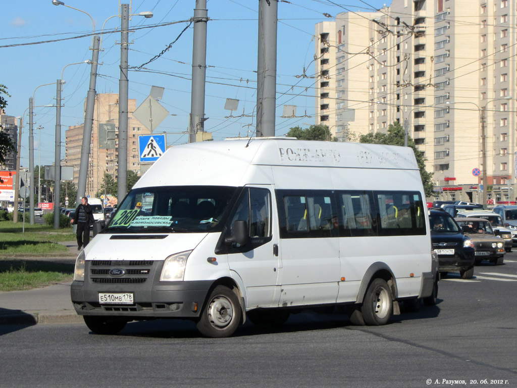 Санкт-Петербург, ПАЗ-3030 (Ford Transit) № Е 510 МВ 178