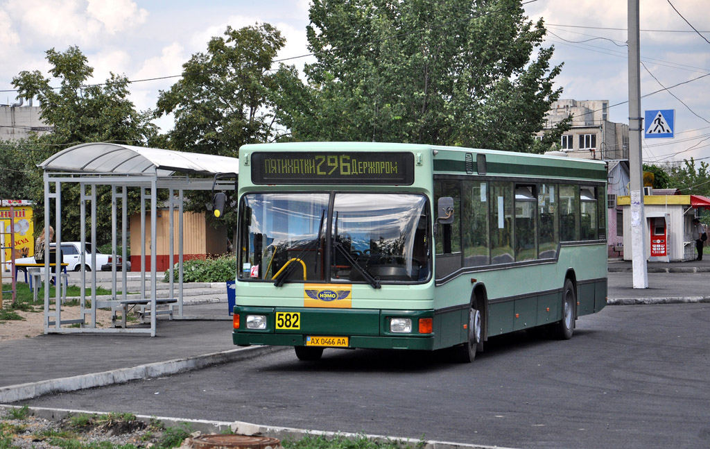 Kharkov region, MAN A10 NL222 # 582