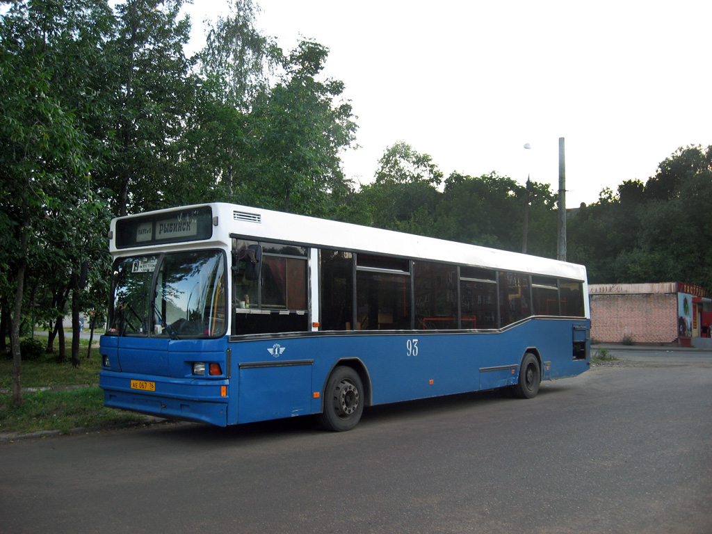Яраслаўская вобласць, МАЗ-104.031 (81 ЦИБ) № 93