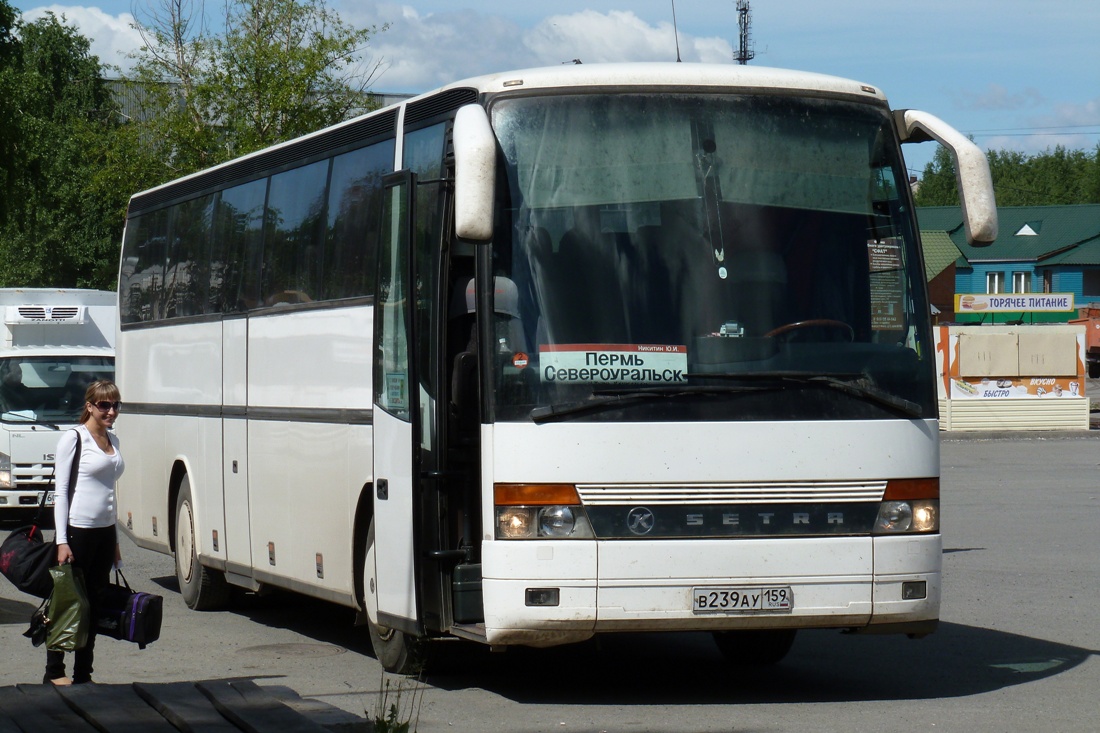 Пермский край, Setra S315HD № В 239 АУ 159