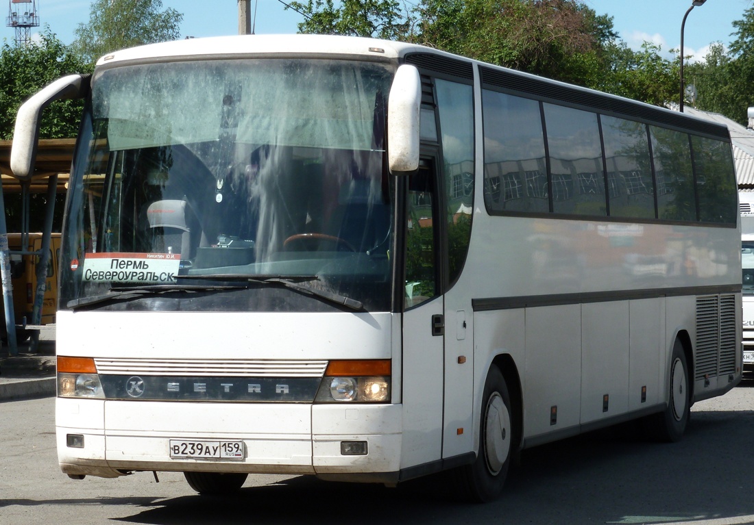 Пермский край, Setra S315HD № В 239 АУ 159