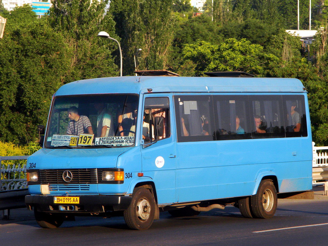 Oděská oblast, Mercedes-Benz T2 709D č. 304